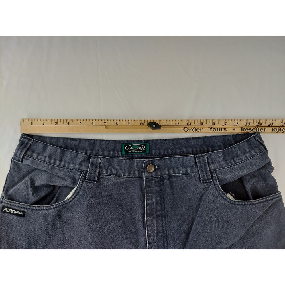Arborwear Aerostitch  Double Knee Tree Climber Pants Armored Heavyweight 42x30 - Picture 4 of 13